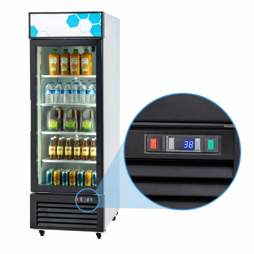 Digital Temperature Controller/Display