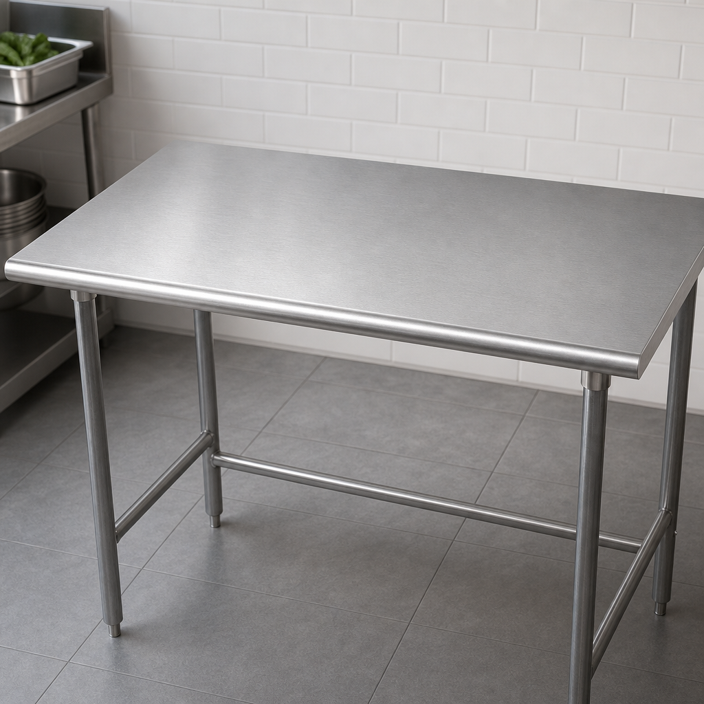 16 Gauge 430 Stainless Steel Top