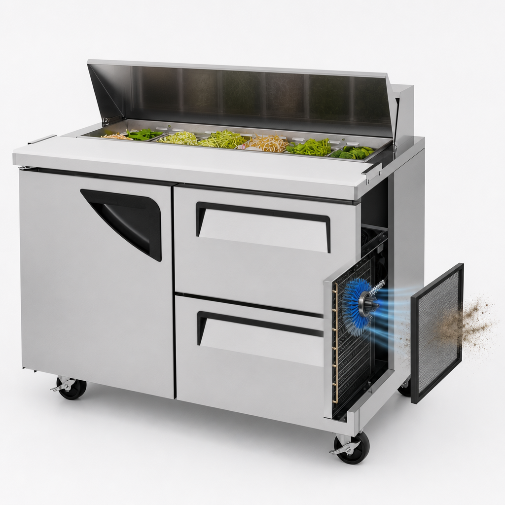 Self-Cleaning Condenser