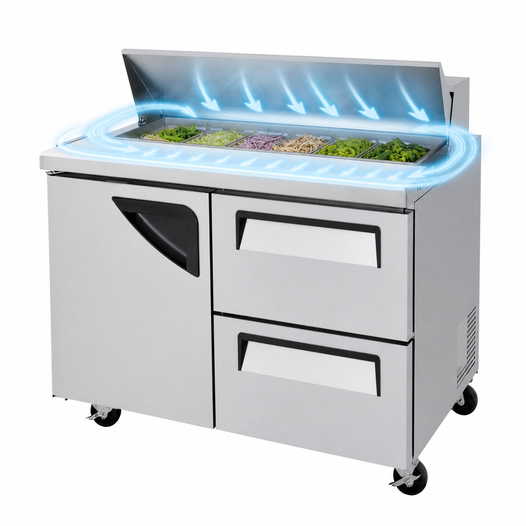Cold Bunker Airflow