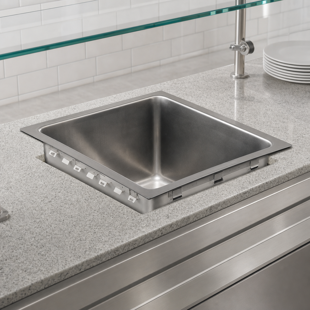 Drop-In Top-Mount Design