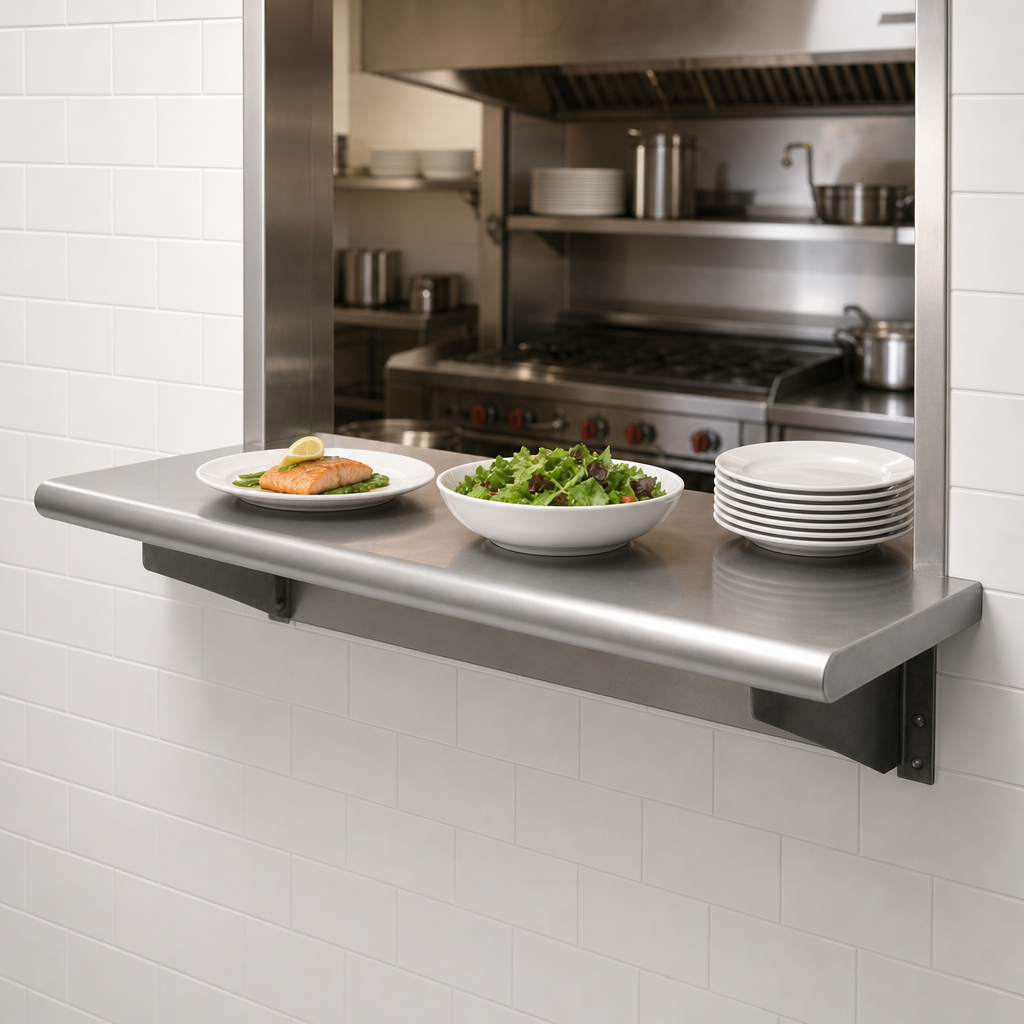 Pass-Thru Shelf Design