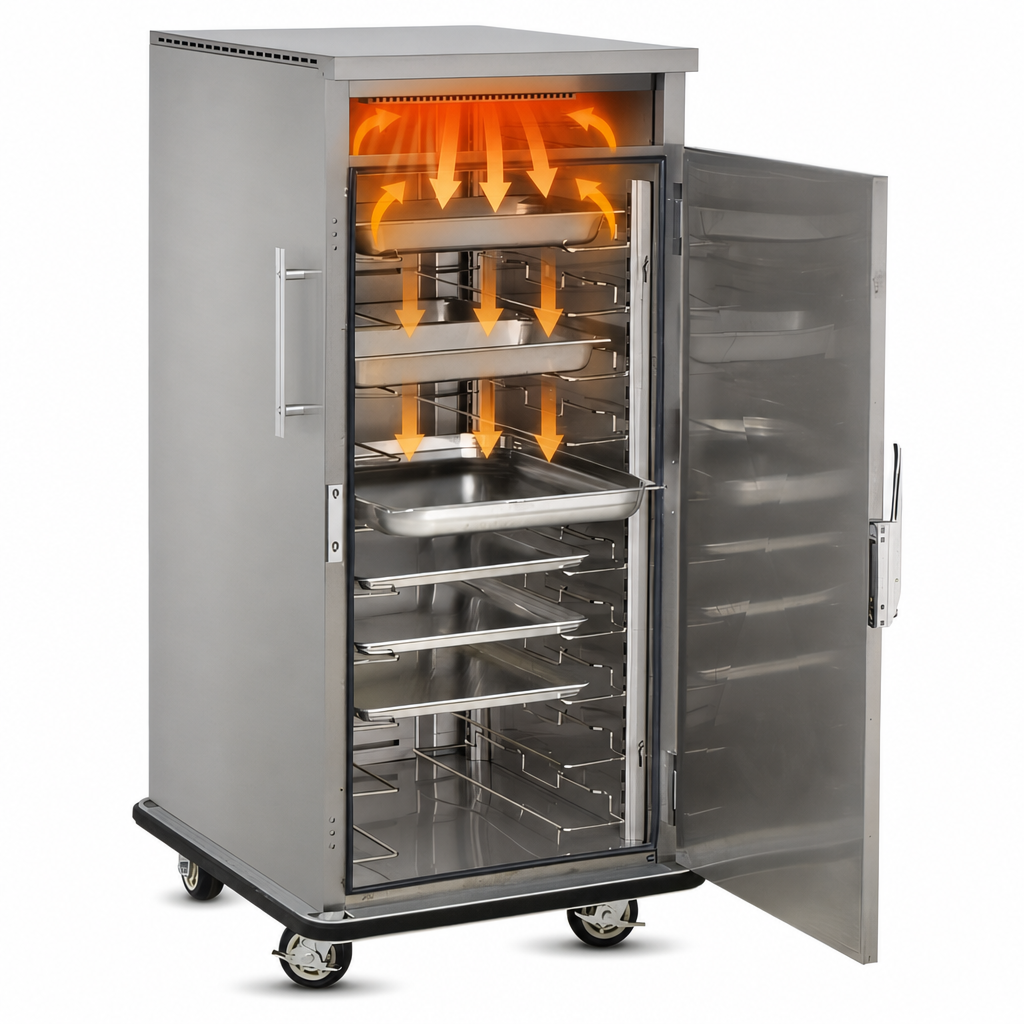 Top-Mounted Forced-Air Heating