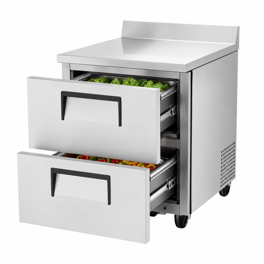 Two-Drawer Storage
