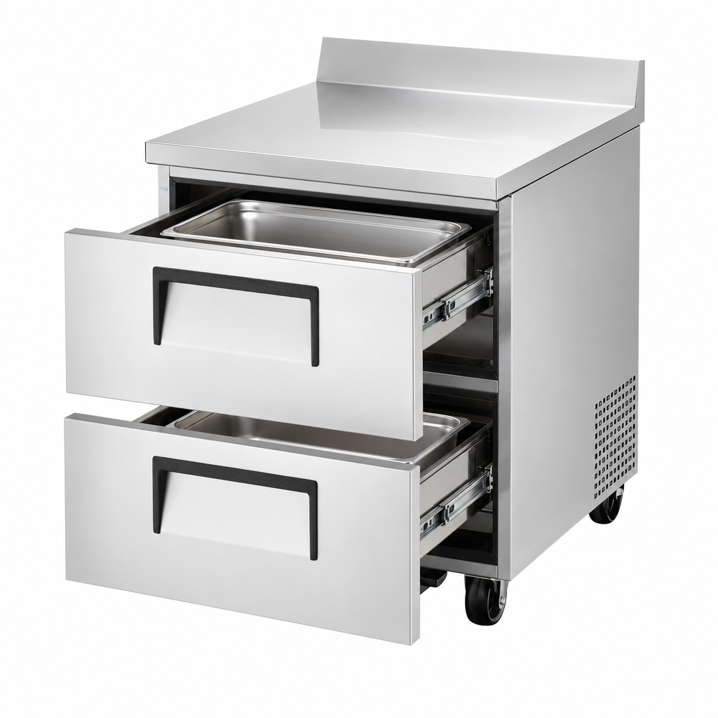 Pan-Compatible Drawers