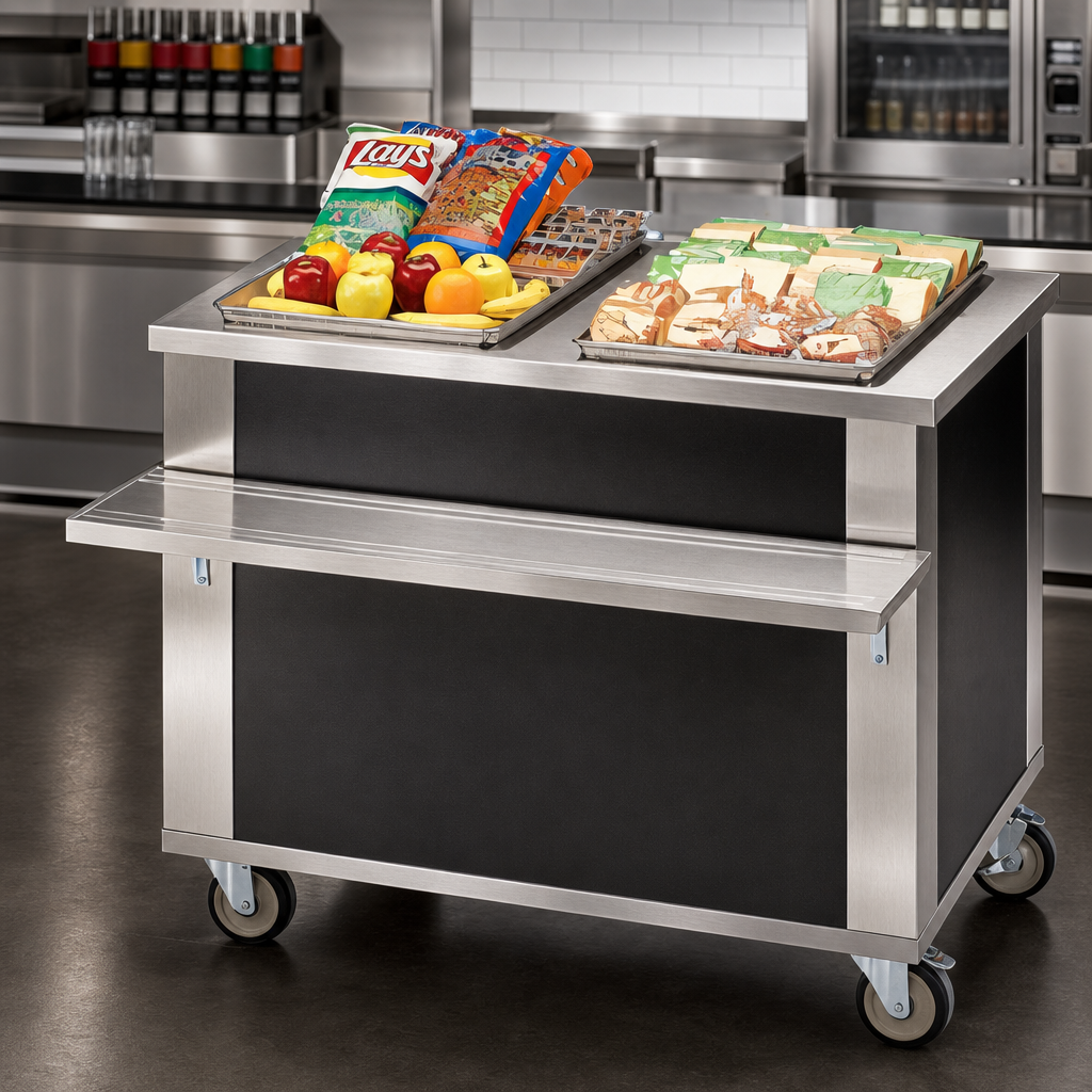 Heavy-Duty Stainless Steel Construction
