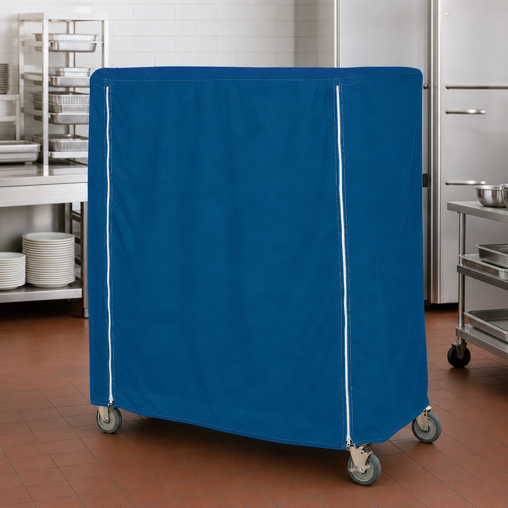 Sized for Large Cart Coverage