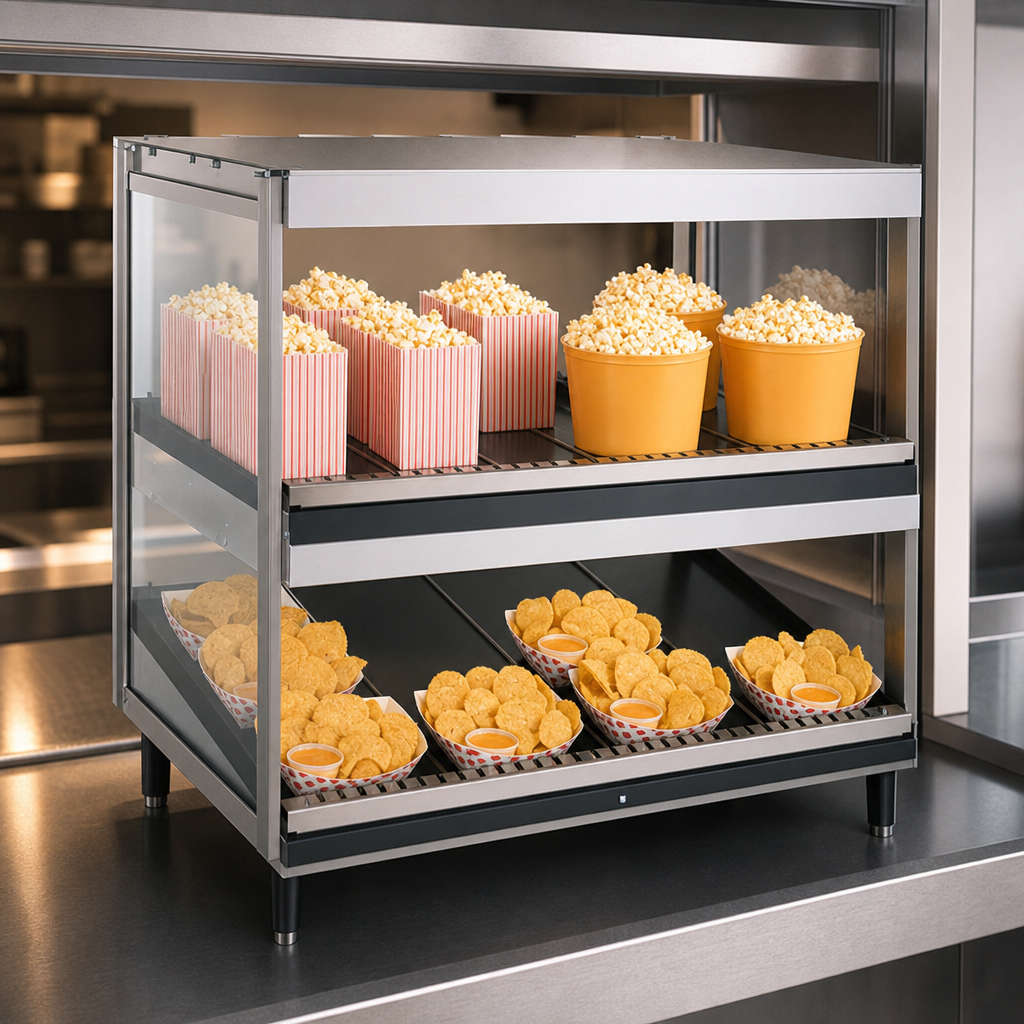 Dual-Shelf Presentation