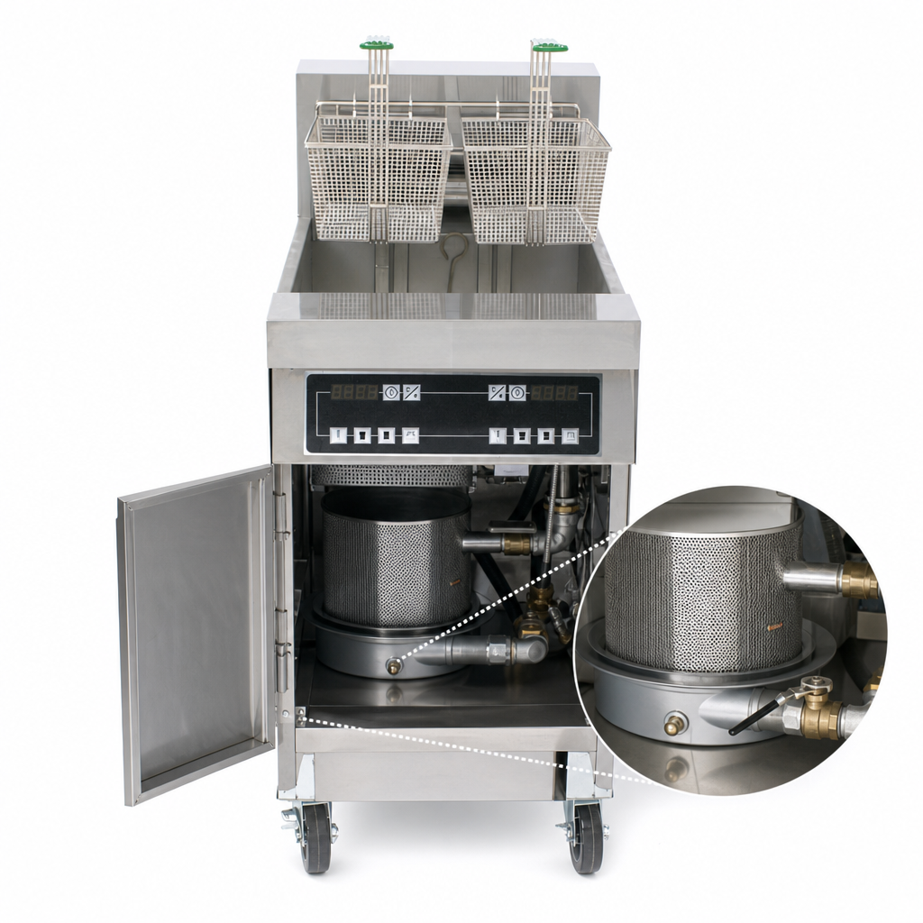 Built-In Filtration