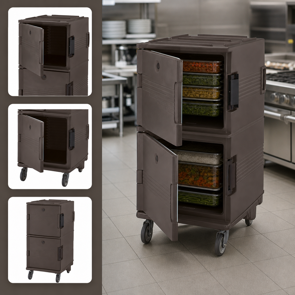 Double-Compartment Front Loading