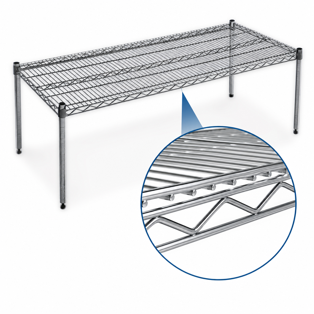 Patented QuadTruss® Design