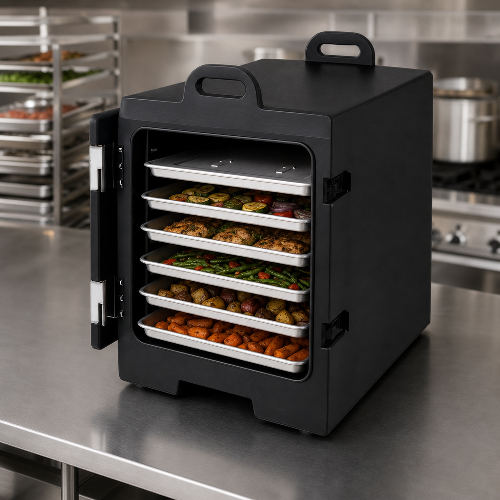 Six-Pan Sheet Capacity