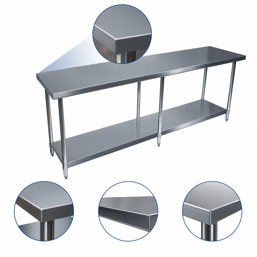 Turndown Edges On All Sides