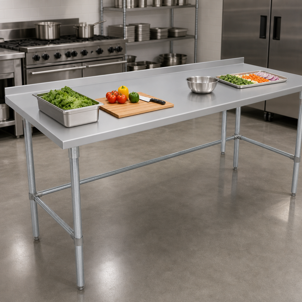 Large Work Surface