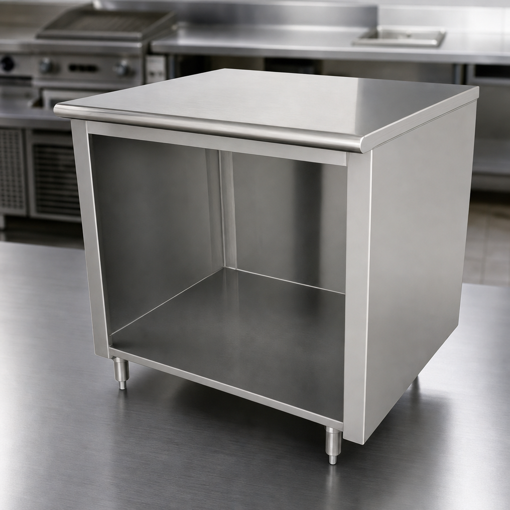 Open Front Cabinet Base