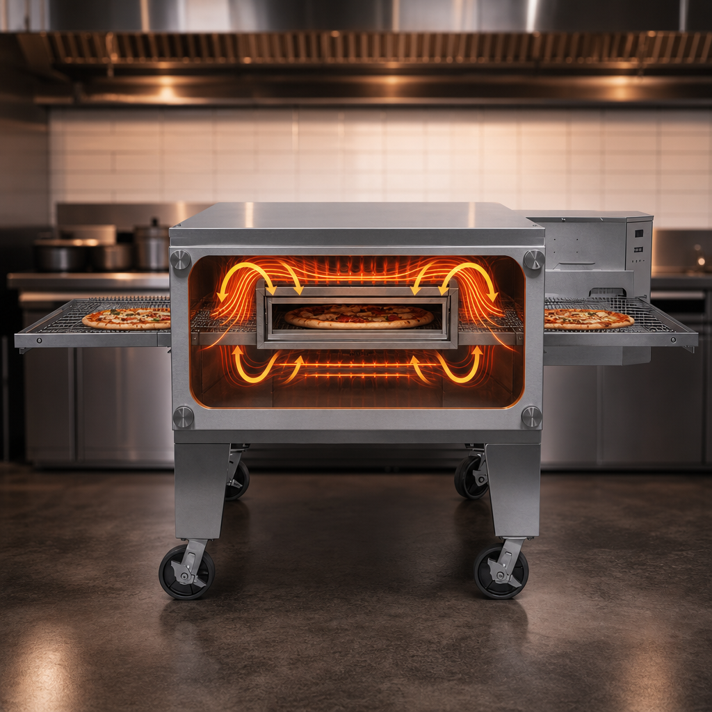 Air Impingement Heating