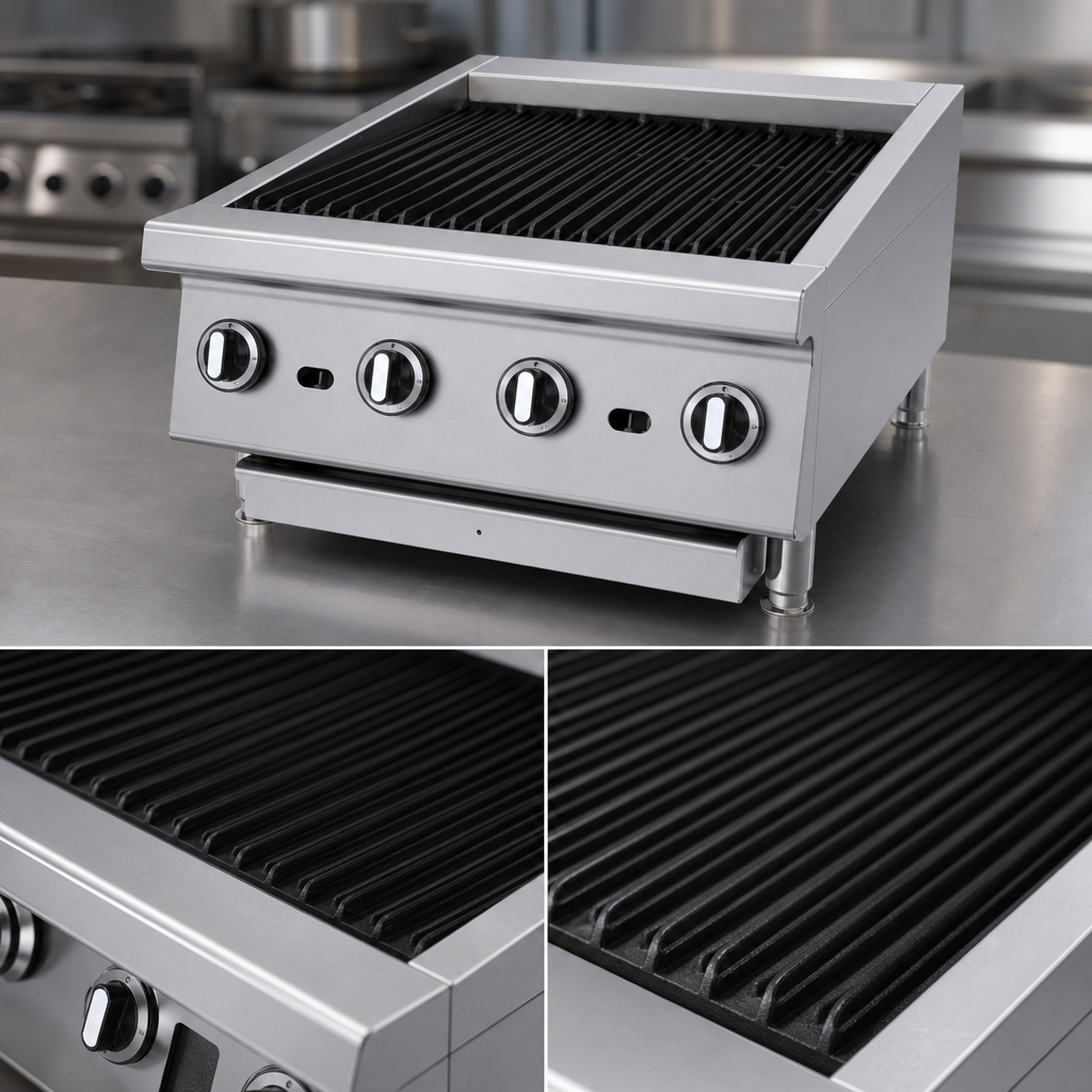 Non-Adjustable Cast Iron Grates