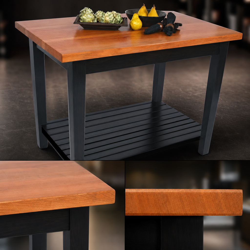 1-1/2-Inch Edge Grain Top
