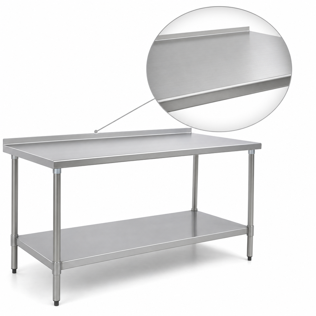 16/300 Stainless Steel Top