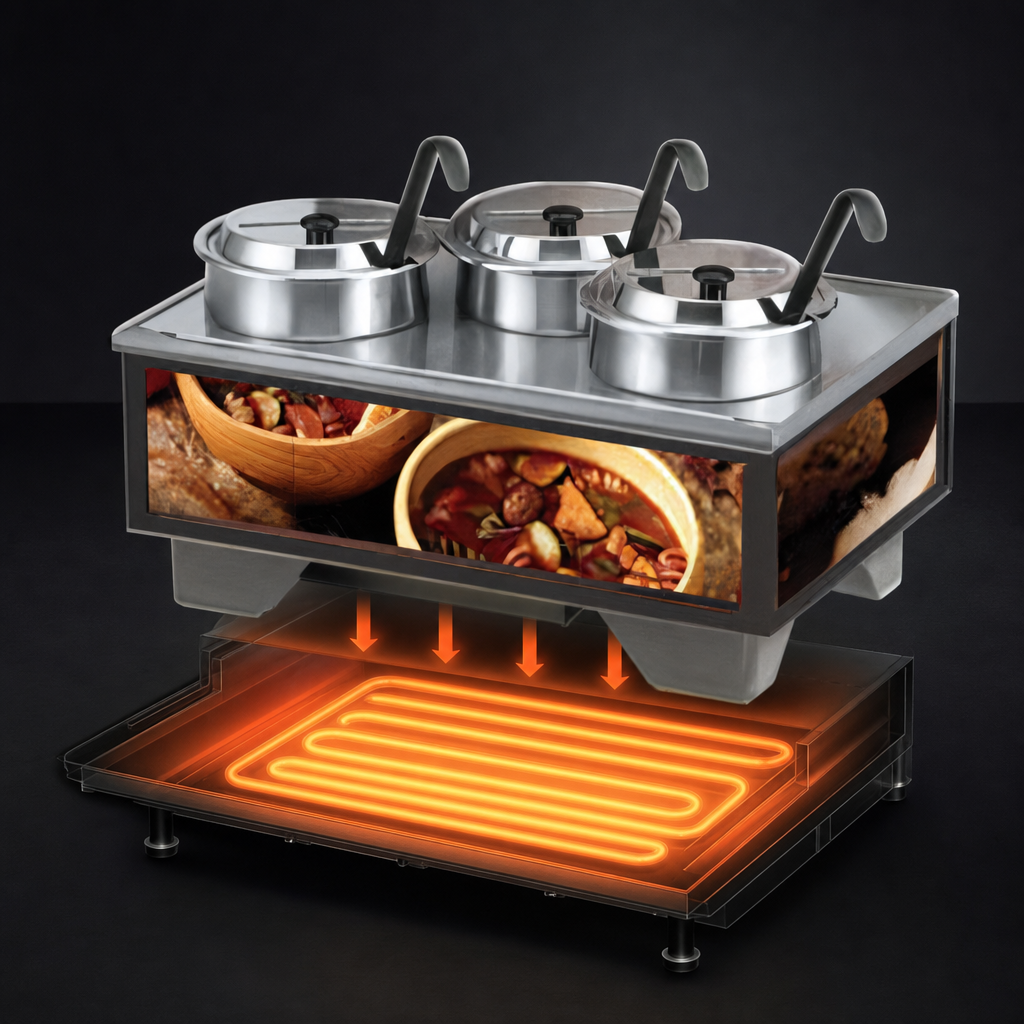 Direct Contact Heating System