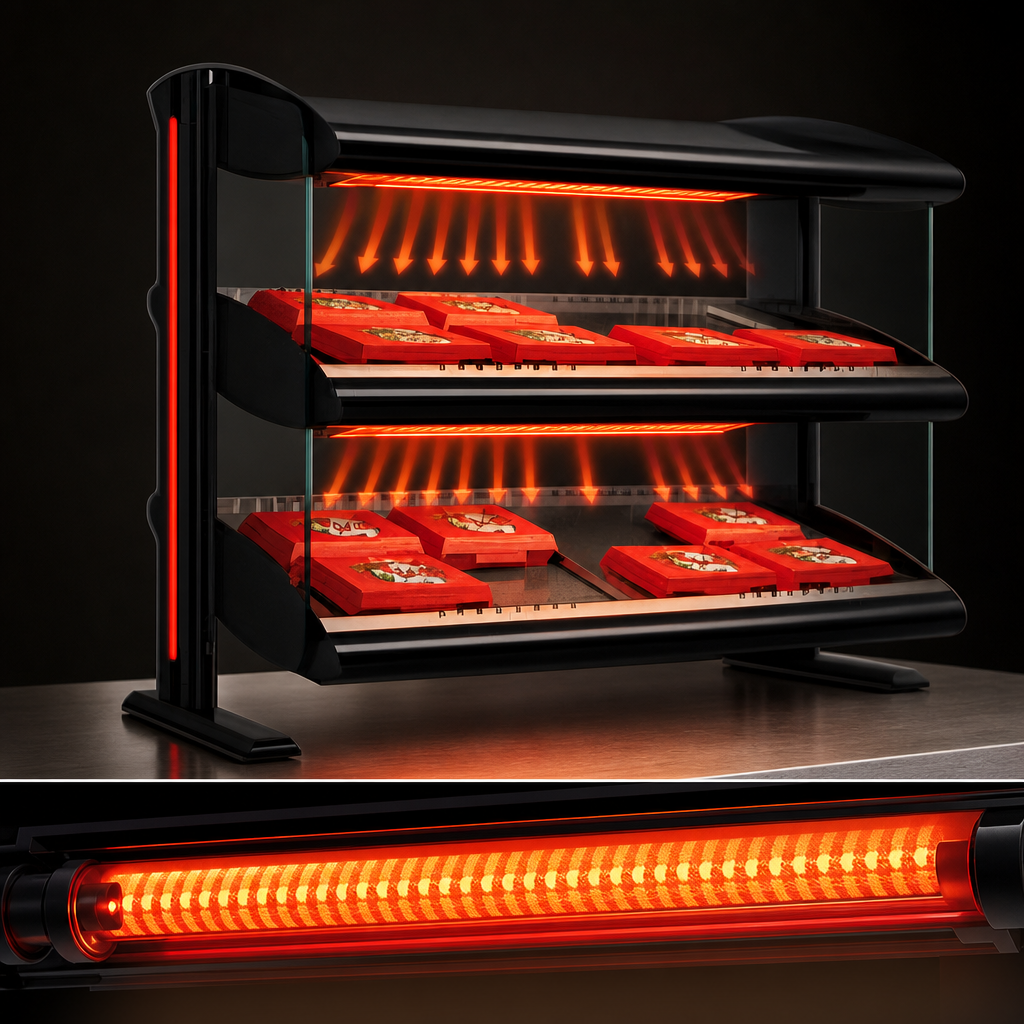 Infrared Ribbon Heat