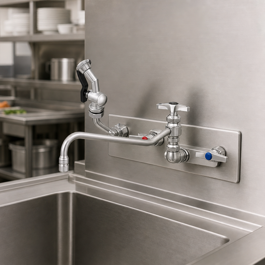 8-Inch Wall-Mount Workboard Configuration