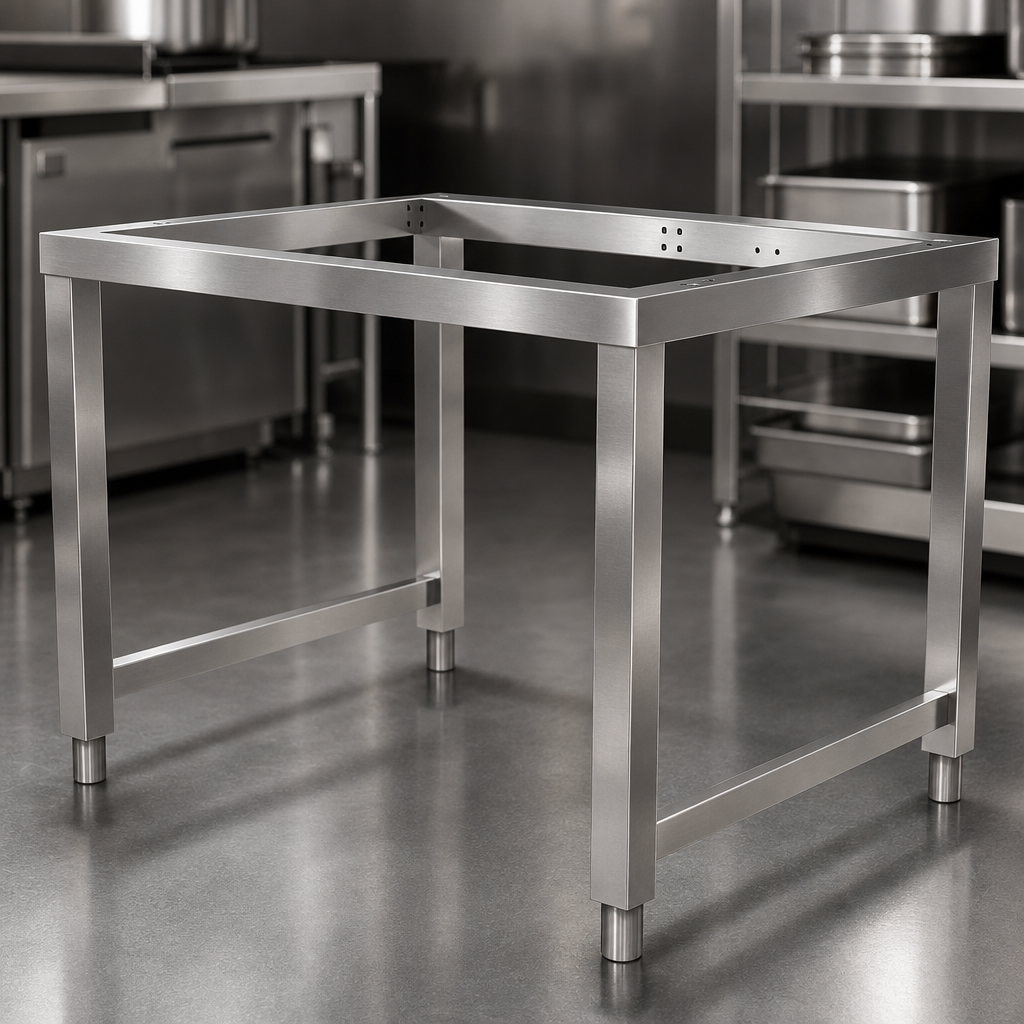 AISI 304 Stainless Steel Construction