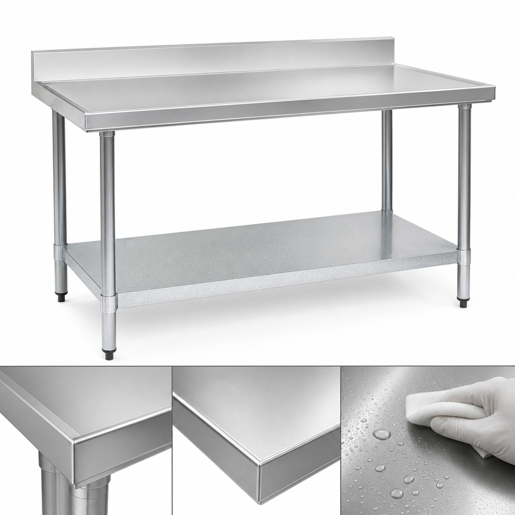 14-Gauge 300 Series Stainless Steel Top
