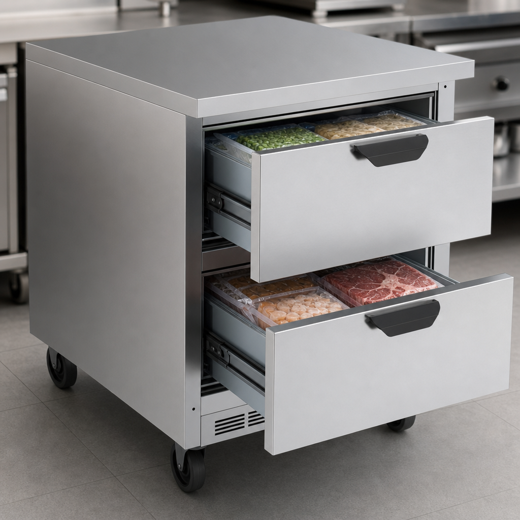 Two-Drawer Storage