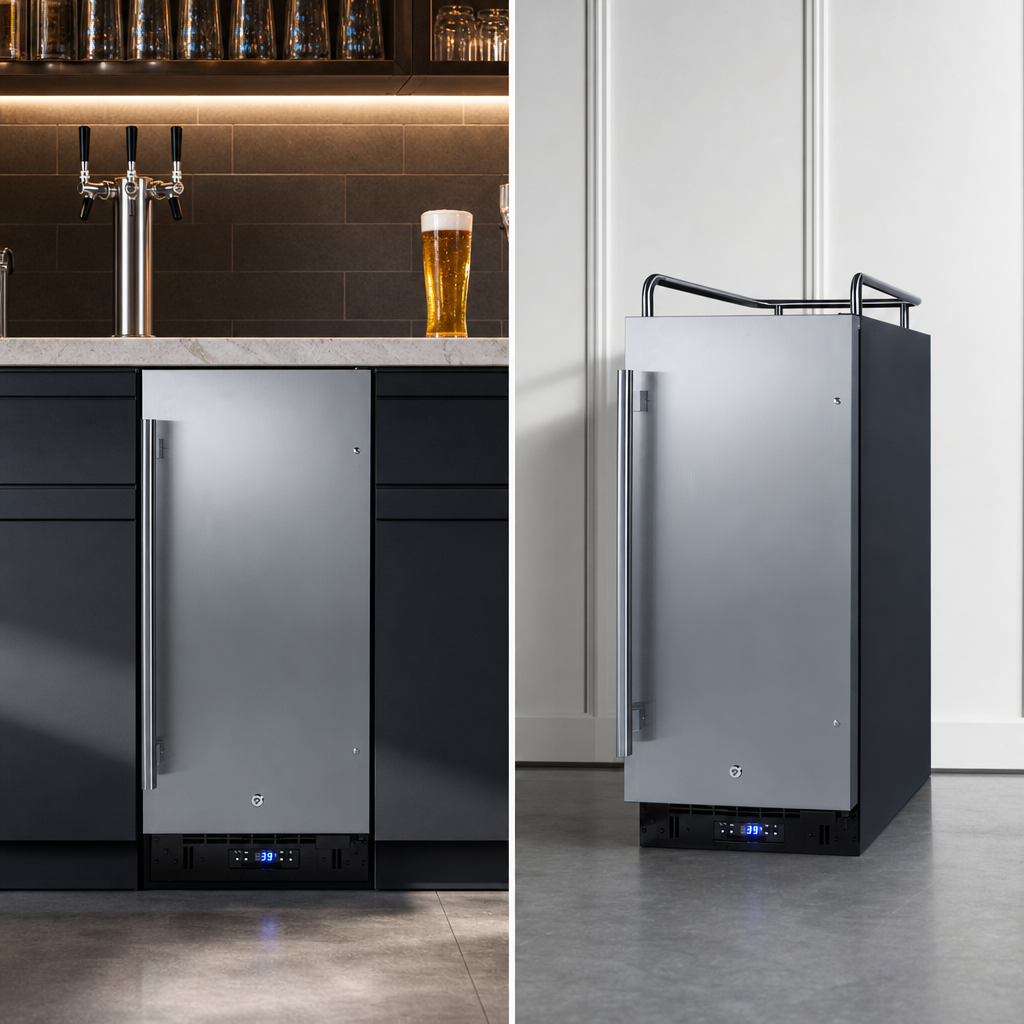 Built-In or Freestanding Design