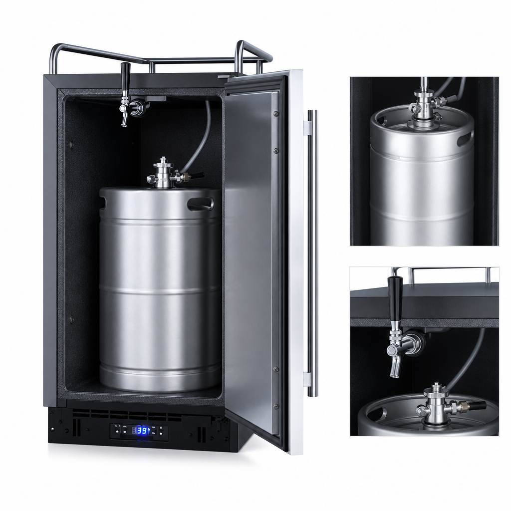 1/6 or Mini Keg Capacity