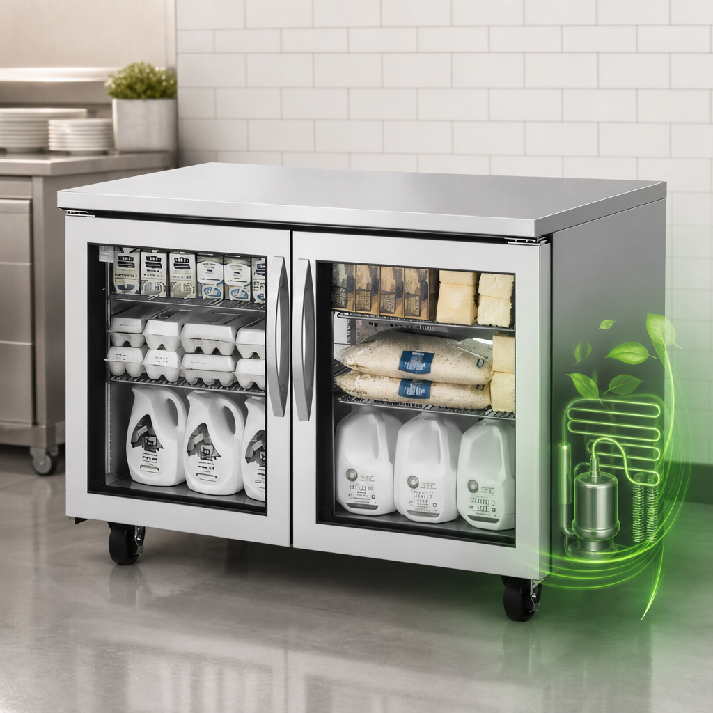 R290 Self-Contained Refrigeration