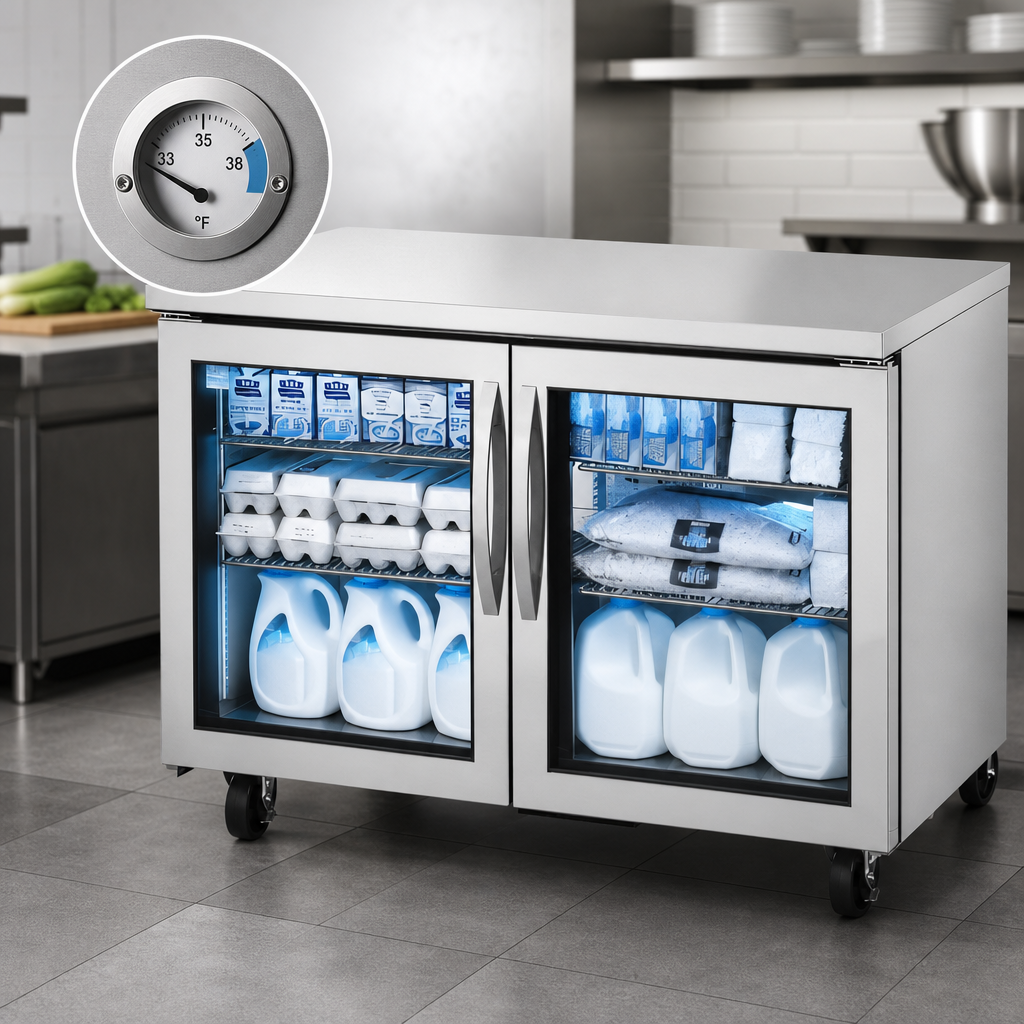 Temperature Holding Range