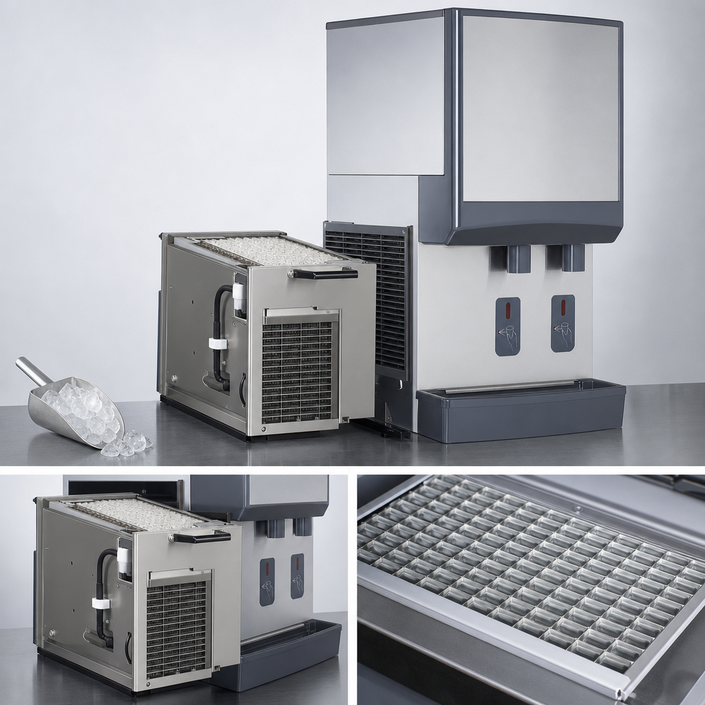 Removable Water-Cooled Icemaker