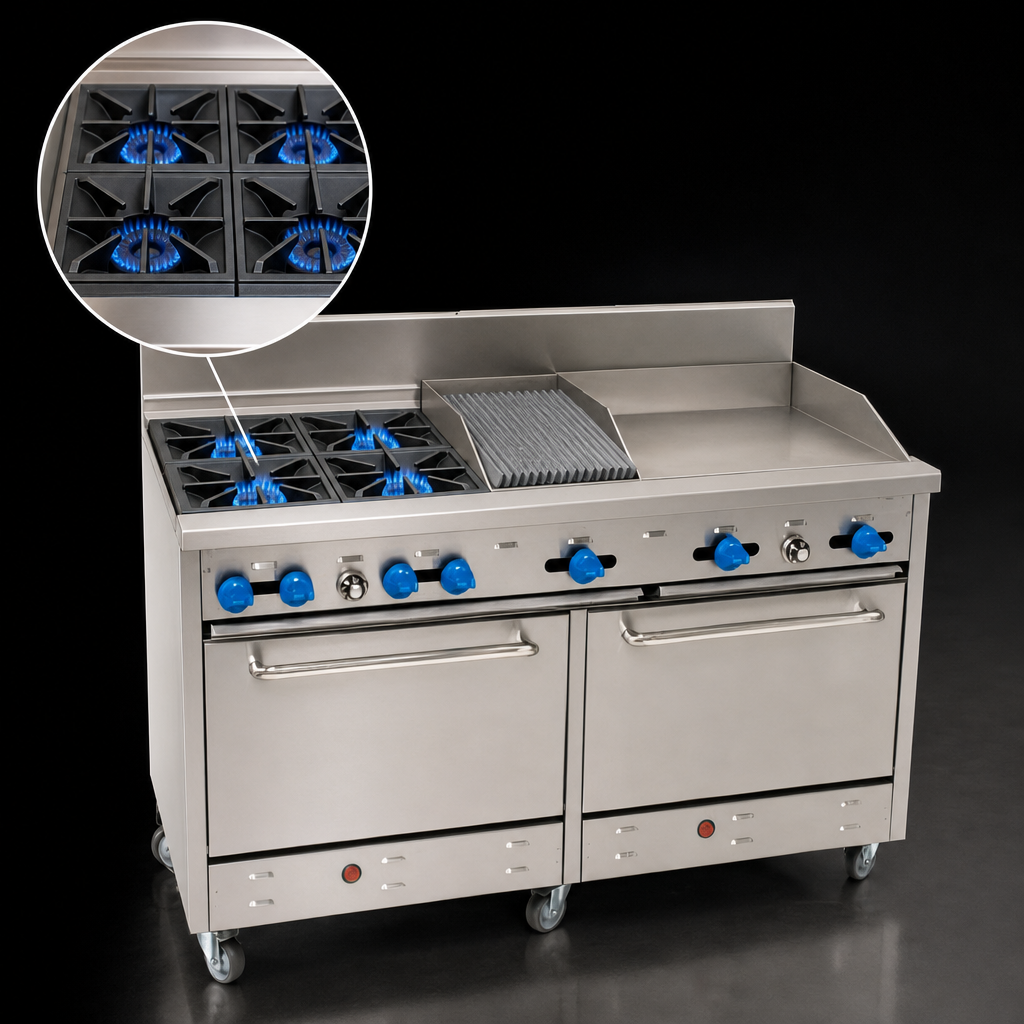 Four Star Burners