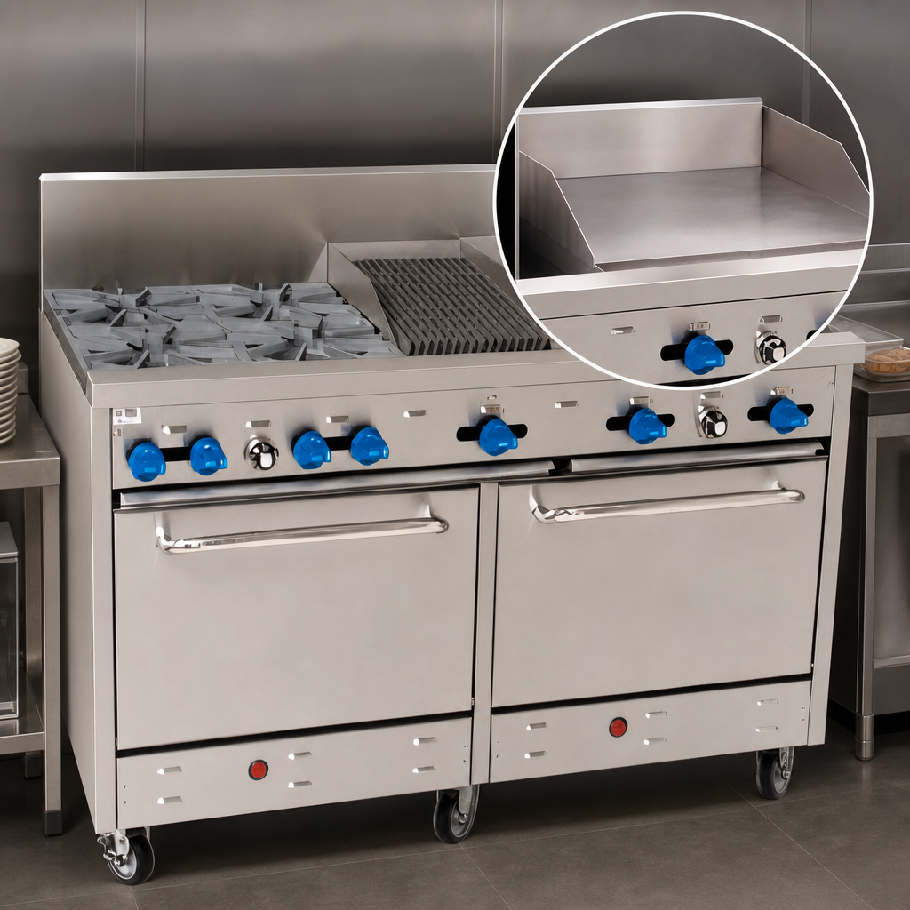 24-Inch Griddle Section