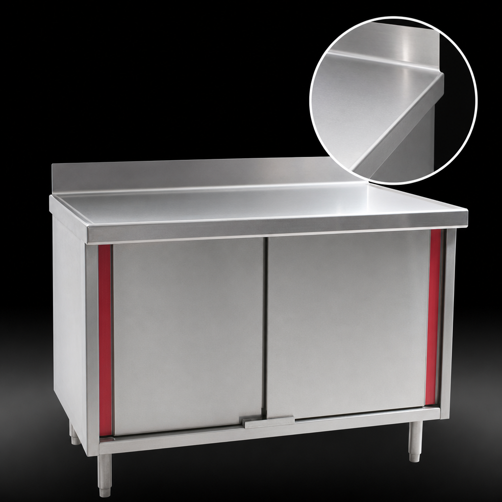 14/304 Stainless Steel Top