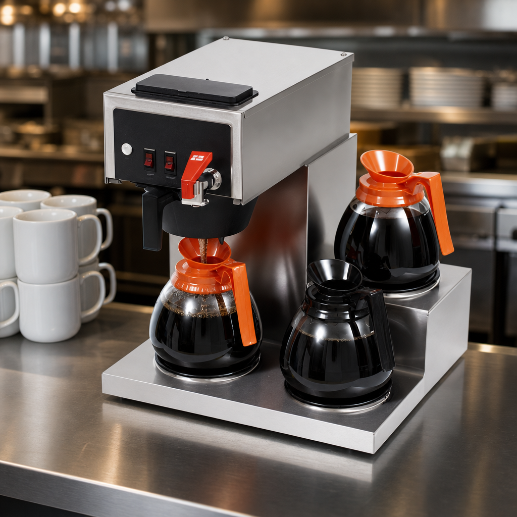 Automatic Fill Brewing