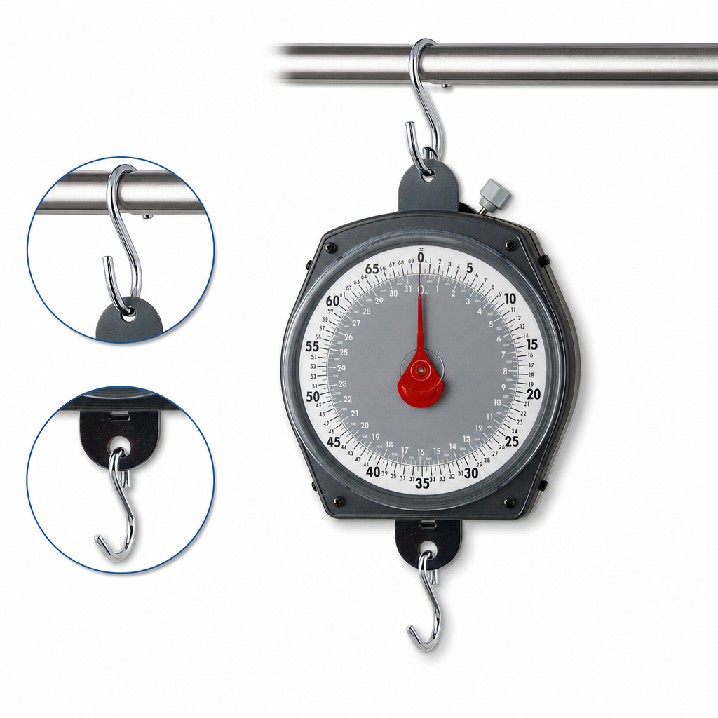 S-Hooks Included