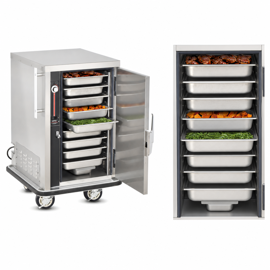 8-Pan Capacity