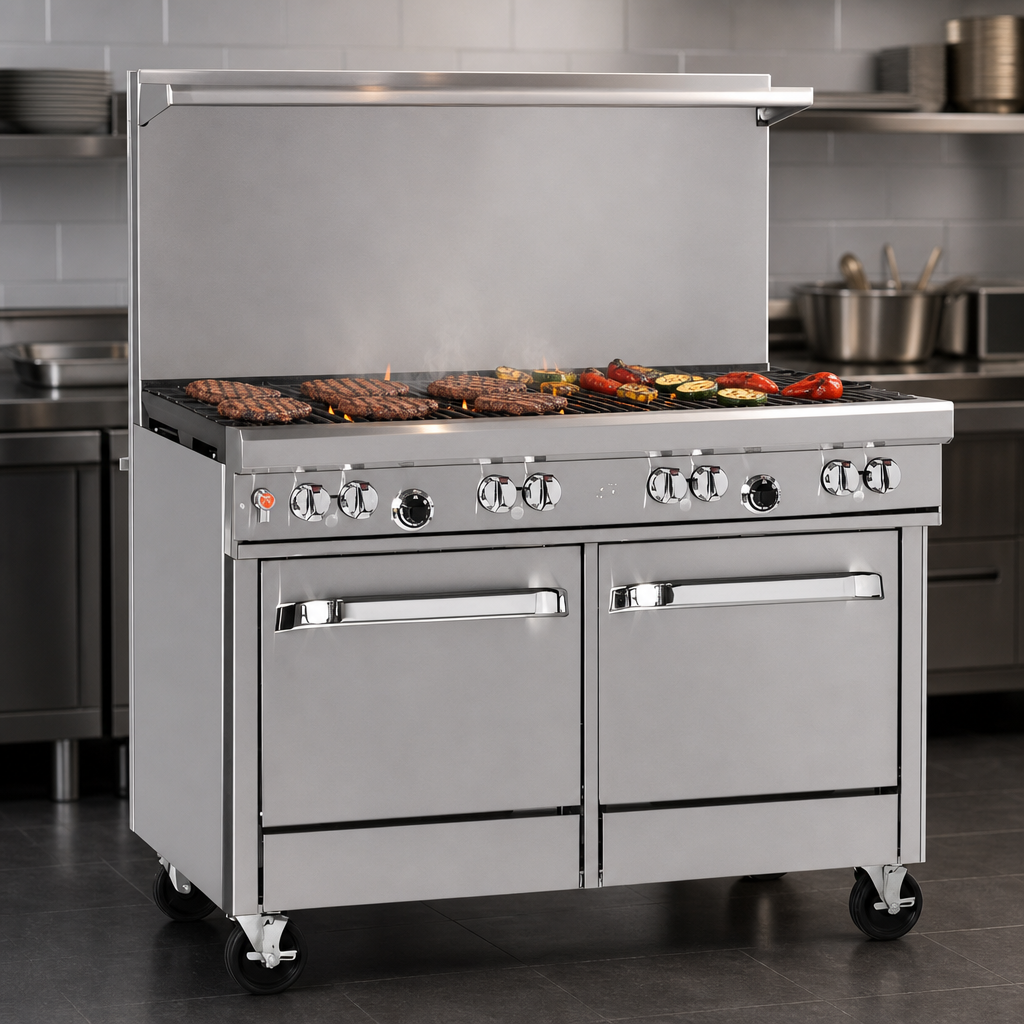 36-Inch Charbroiler