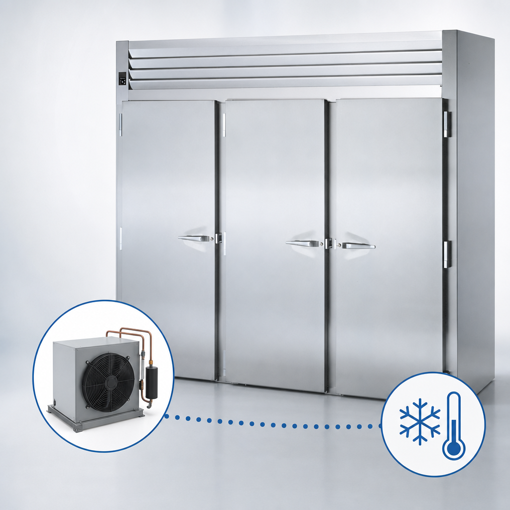 Remote Refrigeration Cabinet