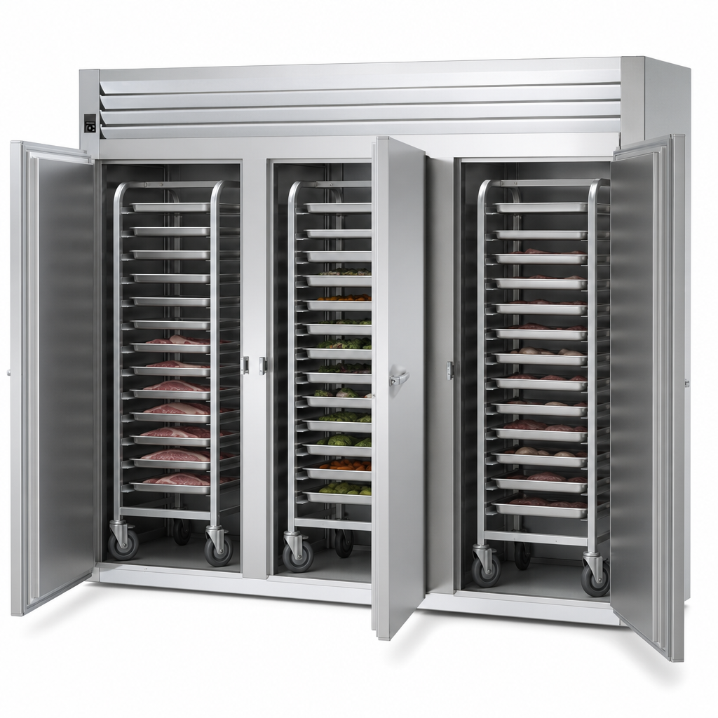 Three-Section Roll-In Capacity