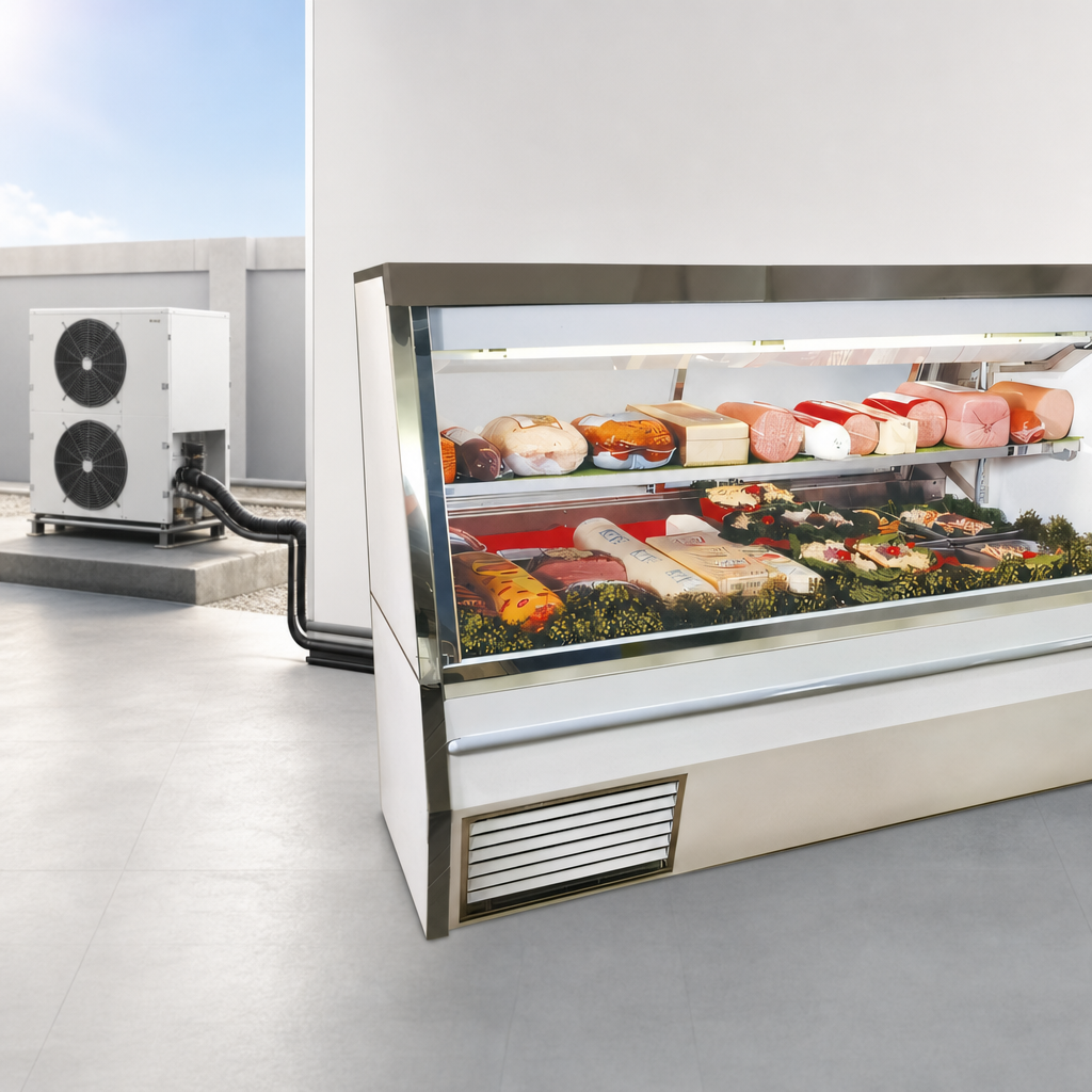 Remote Refrigeration Ready