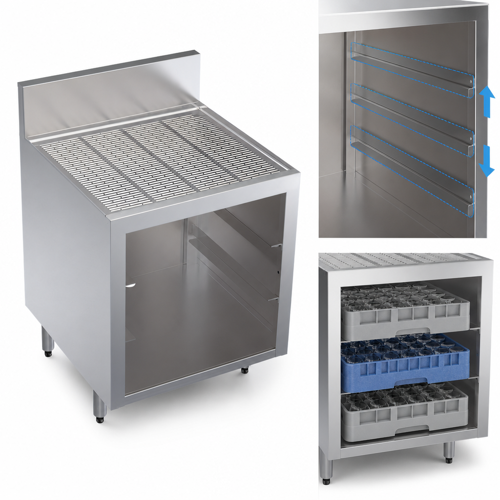 Adjustable Rack Slides