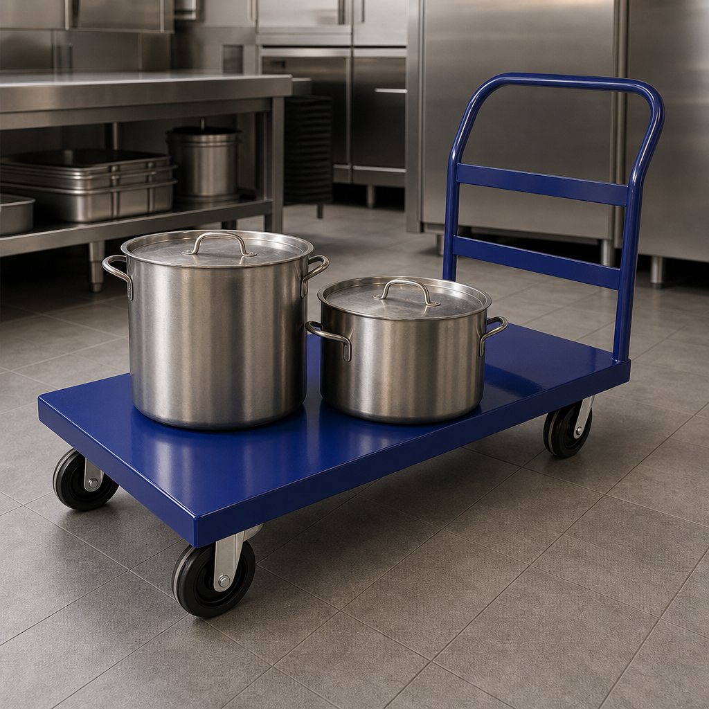 Heavy-Duty Steel Construction