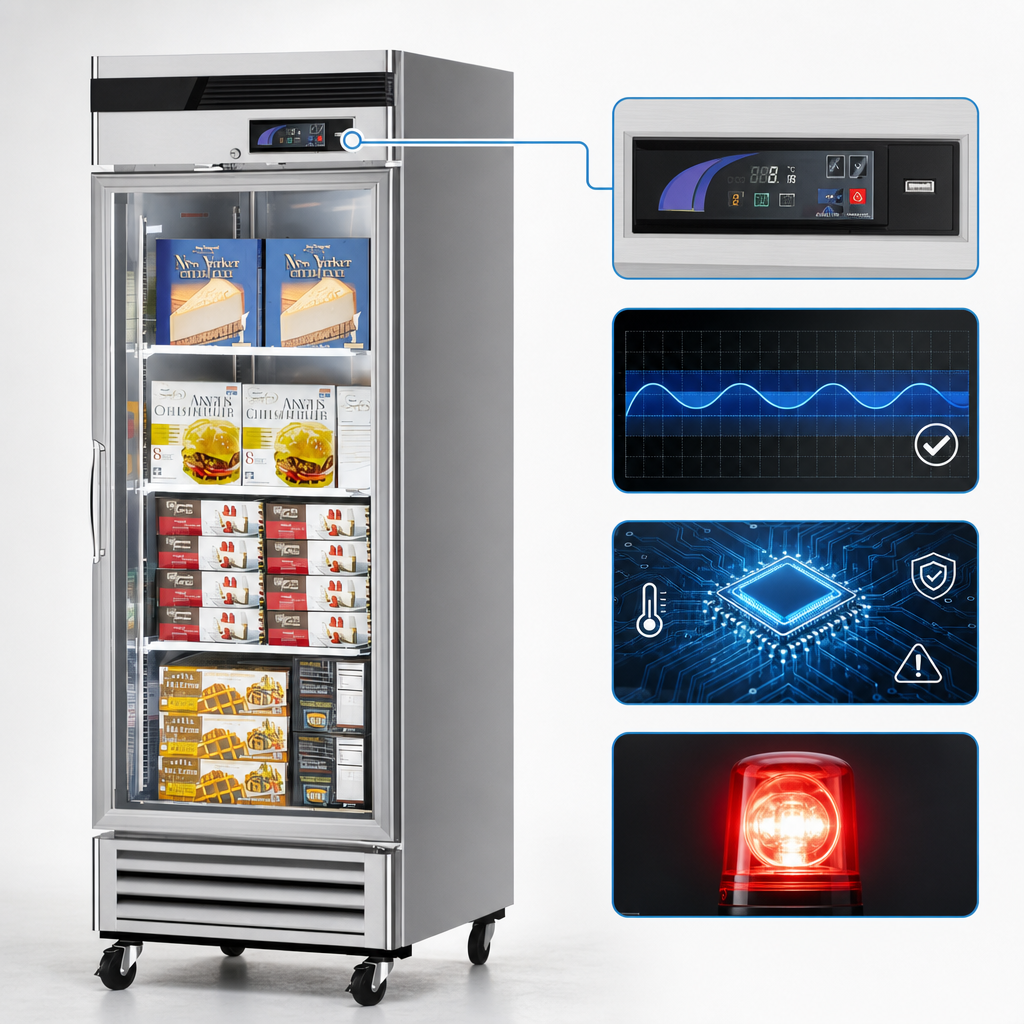 Digital Temperature Control & Monitor System