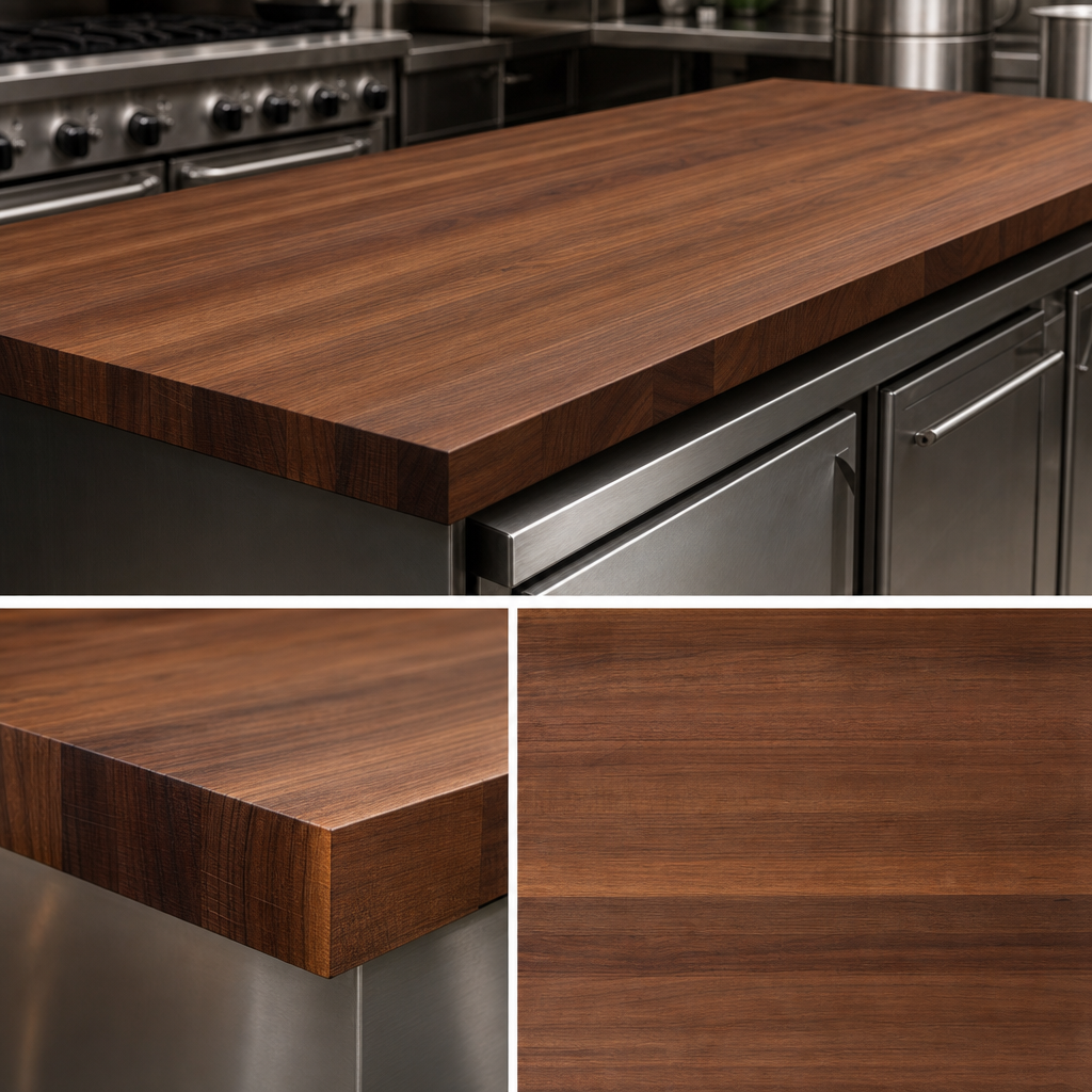 Full-Length Edge Grain Construction