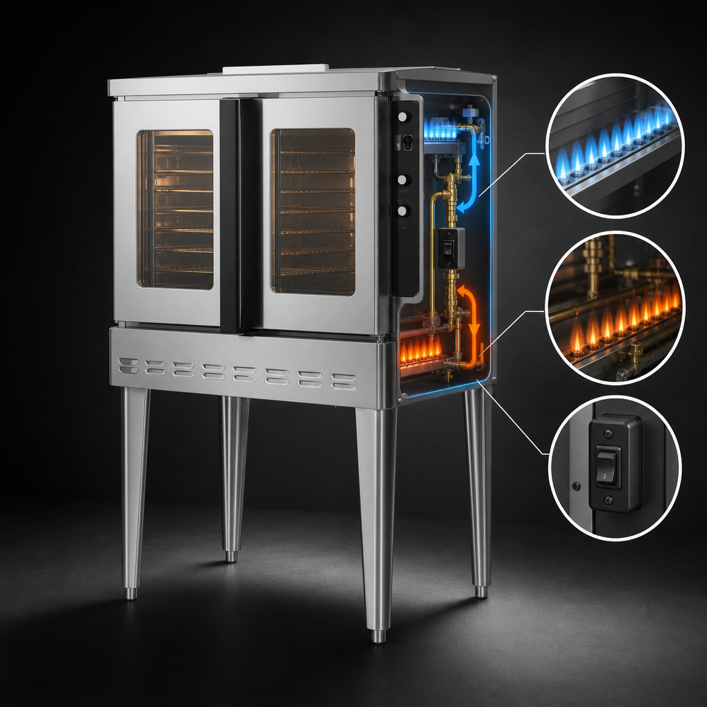 Dual Flow Gas System