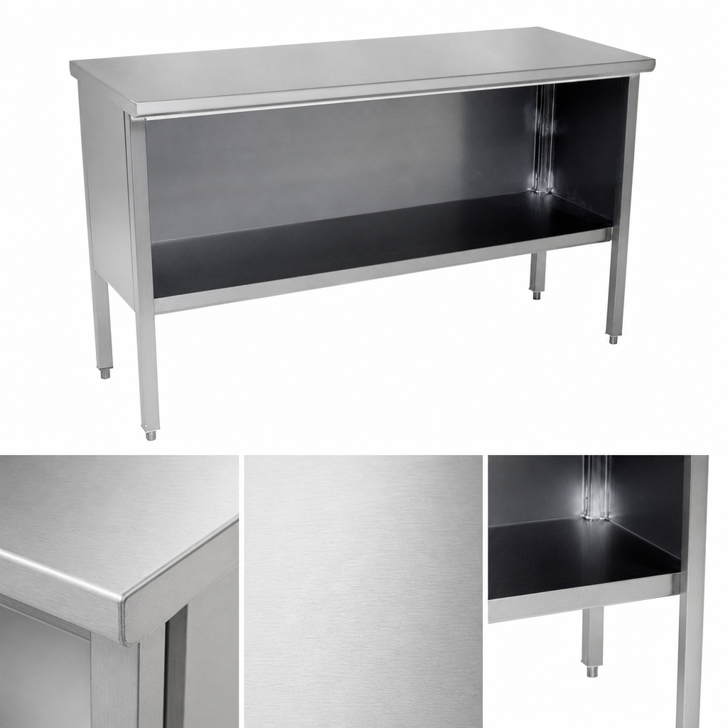 Type 300 Stainless Steel Construction